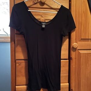 Rue21 stretchy black top
